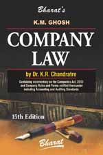 COMPANY LAW (As amended by Companies (Amendment) Act, 2015) (with FREE CD) (Volume 2 Released)